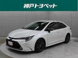 トヨタ カローラ 1.8 ハイブリッド WxB 9型ナビ バックカメラ ETC LED PKSB TSS
