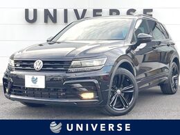 フォルクスワーゲン ティグアン TDI 4モーション Rライン ブラックスタイル ディーゼルターボ 4WD 2019MY　450台限定特別仕様車　黒革シート