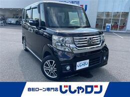 ホンダ N-BOX 660 カスタムG Lパッケージ 両側パワースライドドア/ETC/スマートキー