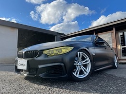 BMW 4シリーズグランクーペ 420i Mスポーツ フルラッピング　Dampers　フルセグTV