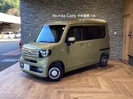 ホンダ N-VAN 660 +スタイル ファン ホンダセンシング 純正ナビ　ETC　フロントドラレコ　プッシ