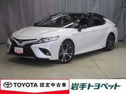 トヨタ カムリ 2.5 WS レザーパッケージ 本革シート　ナビ＆フルセグTV　Bモニター