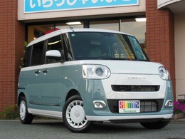 ダイハツ ムーヴキャンバス 660 ストライプス G ワンオーナー車　両側パワースライドドア