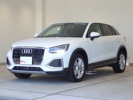 アウディ Q2 35 TFSI アドバンスト 正規ディーラー認定中古車　ワンオーナー