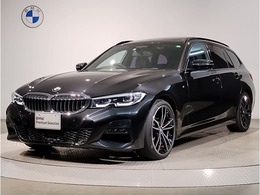 BMW 3シリーズツーリング 318i Mスポーツ タイヤ4本新品 1オーナー サンルーフ 19AW