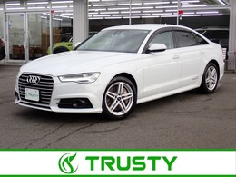 アウディ A6 3.0 TFSI クワトロ 4WD 後期 黒革 マトリクスLED アシスタンスPKG