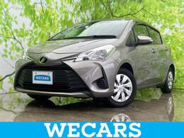 トヨタ ヴィッツ 1.0 F 新品タイヤ/純正 SDナビ/衝突安全装置/ドラ