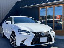 レクサス GS 250 Fスポーツ /後期/サンルーフ/禁煙車/黒革電動シート/