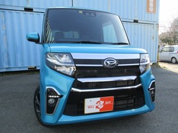 ダイハツ タント 660 カスタム X スタイルセレクション 4WD 禁煙車　10インチ純正ナビ　フルセグTV