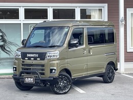 ダイハツ アトレー 660 RS 4WD リフトアップ バンパーガード 新品アルミ