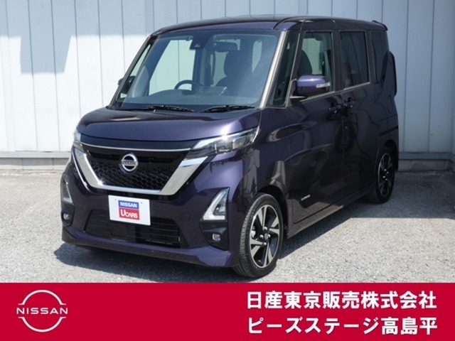 ルークス　ハイウェイスターG　ターボ　プロパイロットエディション