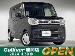 スズキ スペーシア 660 ハイブリッド X 社外ナビ TV 両側電動 衝突軽減 車線逸脱