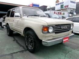 トヨタ ランドクルーザー80 4.5 VX 4WD 60丸目ルック　メッキバンパー　サンルーフ