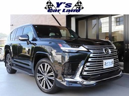 レクサス LX 600 4WD ワンオーナー　ガレージ保管　リヤエンター