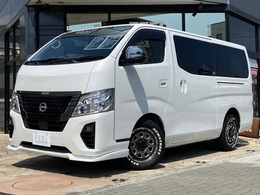 日産 キャラバン 2.0 グランド プレミアムGX ロングボディ 360°デジタルミラーエアロカスタム