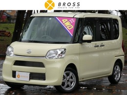 ダイハツ タント 660 X 4WD TVナビ　バックカメラ　BTオーディオ