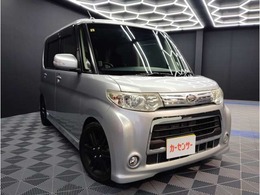 ダイハツ タント 660 カスタム RS 後期　ターボ　ローダウン　地デジフルセグ