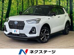 ダイハツ ロッキー 1.2 プレミアム G HEV 1年保証付 純正ディスプレイ　禁煙車