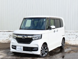 ホンダ N-BOX カスタム 660 G L ホンダセンシング 4WD 運転席＆助手席シートヒーターリア左側パワ