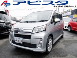 ダイハツ ムーヴ 660 カスタム RS エコアイドル　ナビTV　LED　キーフリー