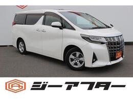 トヨタ アルファード 2.5 X サンルーフ純正10型ナビ後席モニタ両側電動