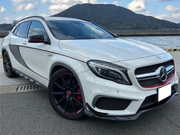 AMG GLAクラス GLA 45 4マチック エディション1 4WD 特別仕様車 地デジ レーダ