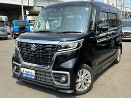 スズキ スペーシア 660 カスタム ハイブリッド GS 4WD 全方位モニター付ナビ・エンスタ