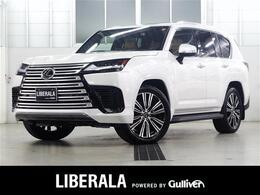 レクサス LX 600 4WD 純正ナビ　サンルーフ　リヤシートエンター