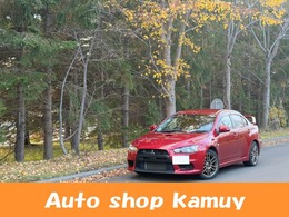 三菱 ランサーエボリューション 2.0 GSR X 4WD 社外マフラー/後期テール/バックカメラ