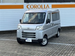 ダイハツ ハイゼットカーゴ 660 デラックス 4WD 衝突被害軽減ブレーキ　横滑防止装置