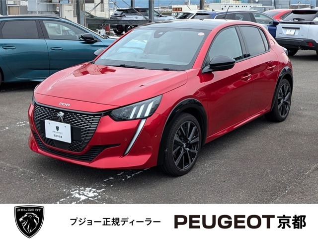 プジョー208 GT Red プジョー 208 GT 2023年 0.9万キロ (京都府) プジョー京都
