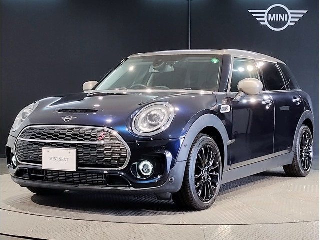 ★MINI　CLUBMAN専門店★クーパーSDクラブマン　エニグマティックブラック☆ワンオーナー☆純正HDDナビ☆バックカメラ☆ACC☆シートヒーター☆衝突軽減ブレーキ☆LEDライト☆Aftermarket地デジ☆純正17AW☆