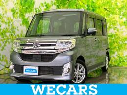 ダイハツ タント 660 カスタム X 純正 SDナビ/両側電動スライドドア/ヘッド