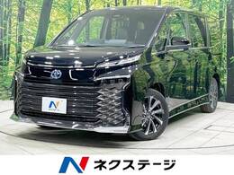 トヨタ ヴォクシー 1.8 ハイブリッド S-Z 登録済未使用車 純正10.5型ナビ フルセグ