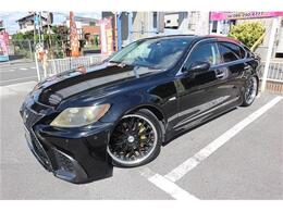 レクサス LS 460 外品フルエアロ　グリル改　Rスポ　外20イ