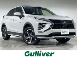 三菱 エクリプスクロス PHEV 2.4 G 4WD 社外ナビ ACC BSW FCM AHB LDW HUD AC100V
