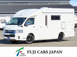 トヨタ ハイエースバン キャンピング　アネックス リバティNS　家庭用エアコン　ソーラー