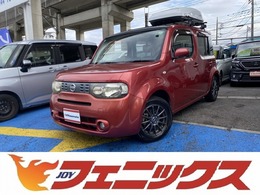 日産 キューブ 1.5 15G 修復歴無し　禁煙車　ルーフボックス　ナビ