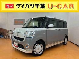 ダイハツ ムーヴキャンバス 660 X ブラックインテリア リミテッド SAIII ナビ/BT/TV/DISC/全周囲M ETC 両側パワスラ