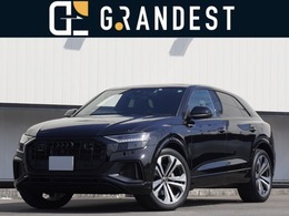 アウディ Q8 55 TFSI クワトロ Sライン 4WD コンフォートアシスタンス SlinePLUS B＆O