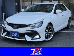 トヨタ マークX 2.5 250G リラックスセレクション 禁煙モデリスタGSRバンパー純正ナビETC