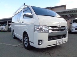 トヨタ レジアスエース 3.0 スーパーGL ロングボディ ディーゼルターボ 4WD 
