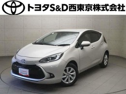トヨタ アクア 1.5 Z DAナビ　全周囲カメラ　前後ドラレコ