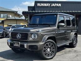 メルセデス・ベンツ Gクラス G450d AMGラインパッケージ (ISG) ディーゼルターボ 4WD MP202501 マニュファクチュア MBUX 360°カメラ