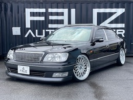 トヨタ セルシオ 4.0 C仕様 オリジナルツートンカラー　車高調　20AW