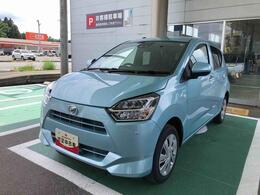 ダイハツ ミライース 660 X SAIII 4WD 4WD　スマートアシスト　マニュアルエア