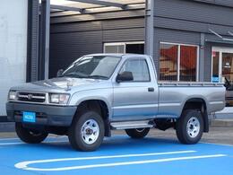 トヨタ ハイラックス 3.0 デラックス シングルキャブ 低床 一方開 ディーゼル 4WD 5MT 1オーナー 4ナンバー 2人 ディーゼル