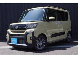 ダイハツ タント 660 ファンクロス ecoIDLE非装着車 衝突軽減ブレーキ 両側電動スライドドア