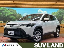 トヨタ カローラクロス 1.8 ハイブリッド G E-Four 4WD 4WD　純正8型ディスプレイオーディオ