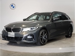 BMW 3シリーズツーリング 330i Mスポーツ インディビカラー デビューP オイスター革